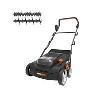 Worx Nitro WG855E.9 - Escarificador de batería - 40V - BATERÍA Y CARGADOR NO INCLUIDOS