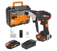 WORX NITRO WX177: Taladro-atornillador inalámbrico SwitchDriver de 20V y 50 Nm