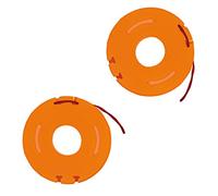 WORX Repuesto de Hilo para cortabordes, Naranja, 6.5 x 6.5 x 2.2 cm, wa0004.1