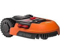 WORX Robot cortacésped inalámbrico Landroid M500 Plus, 18 cm, para 500 m², con aplicación, IPX4, modelo WR165E, incluye material de instalación