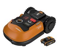 WORX Robot cortacésped Landroid L800 20V Máx. | para Superficies de hasta 800m2 | WR148E | Navegación Inteligente | Desnivel hasta 35% | Control Remoto | Cut to Edge 2,6 cm del Borde