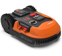 Worx Robot cortacésped conectado WR165E 500 m² ancho 18 cm - Nuevo