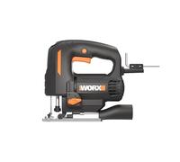 WORX Sierra de calar 550W | WX463 | Función pendular de 4 posiciones | Cambio rápido de cuchillas | Compacta y ligera | Maletín | Ideal para trabajos de bricolage