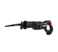 WORX Sierra sable Brushless 20V | PowerShare | WX516.9 - Sin batería, ni cargador | Motor sin escobillas, patín pivotante ajustable, cambio de cuchilla sin herramientas