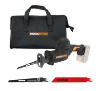 WORX | Sierra sable compacta WX501.9, 20V, Power Share, insercción universal, sin batería ni cargador