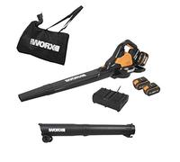 WORX Soplador de Hojas inalámbrico sin escobillas WG583E de 40 V