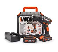 WORX - Taladro percutor 20V 2bat 2.0Ah