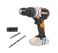 Worx Taladro Slammer Drill WX354.9 20V Brushless PowerShare, 13 mm, sin batería ni cargador