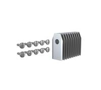 WORX WA0720 Cuchilla de repuesto duradera para cortacésped robótico Vision RTK (WR303E / WR304E / WR305E / WR306E / WR365E / WR308E / WR312E / WR318E / WR330E / WR340E / WR341E / WR342E / WR344E)