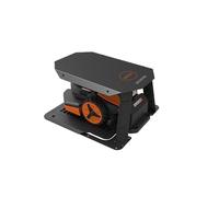 WORX WA0821 Garaje para Robot cortacésped Landroid Vision - Protección contra el Clima Extremo y la luz Solar - Estable y Duradero - Fácil Montaje - de Material Reciclaje