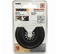 WORX WA5010 - Hoja De Sierra De Segmento (Hss 80 Mm), 1 Cuchilla