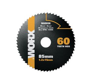 Worx wa5036 disco de sierra