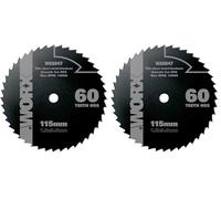 WORX WA5047 Disco de Corte (Paquete de 2)
