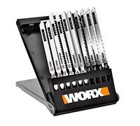 WORX WA8106 - Cuchillas de sierra de calar de repuesto para sierra multiusos AXIS