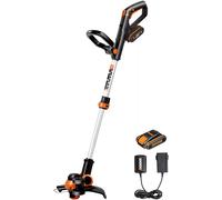 Worx WG163E - Cortabordes de batería - 2x 20V 2Ah