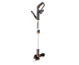 Worx wg163e desbrozadora y cortabordes 2 en 1 a batería 20v 2ah, sist