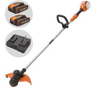 Worx WG183E - Desbrozadora de batería - 40V - 2x20/2Ah