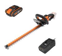 Worx WG264E - Cortasetos de batería - 20V/2Ah - Cuchilla de 56 cm