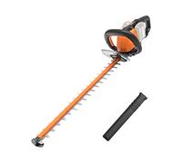 WORX Cortasetos wg284e.9 40 V (2 x 20 V) Eléctrico dual, con funda, sin carga y batería