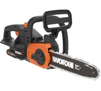 WORX WG322E.1, motosierra eléctrica a batería de 20V: una sierra eficiente para trabajar la madera en jardinería