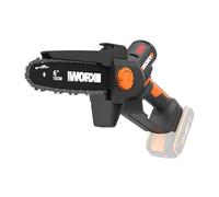 WORX WG327E.9 Mini Motosierra 15cm 20V Brushless, sin Batería