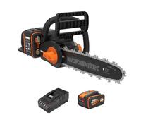 Worx WG350E Motosierra Nitro Brushless 40V 30cm 1 Batería