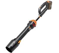 Worx wg543e.9 aspiradora de hojas 209 kmh aluminio, negro, naranja 18