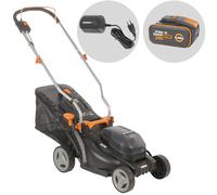 Worx WG733E - Cortacésped de batería - 20V/4Ah - Corte 33 cm