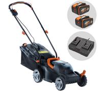 Worx WG779E.1 Cortacésped eléctrico de batería - 2X20V 4 Ah