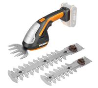 Worx wg801e.9 20 v de hierba y arreglasetos wg801e incluye 3 varios cu