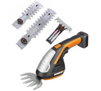 Worx WG801E.9 - Tijera cortacésped de batería 4 en 1 - BATERÍA Y CARGADOR NO INCLUIDOS