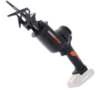 Worx WG893E.9 - Sierra de sable de batería - 20 V - BATERÍA Y CARGADOR NO ESTÁN INCLUIDOS