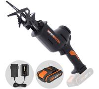 Worx WG893E - Sierra de sable de batería - 20V 2Ah