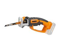 Worx Sierra de sable WG894E.9 20V 16 cm Corte madera y acero 3 cuchillas - Sin batería ni cargador