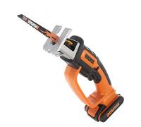 Worx WG894E - Sierra de sable eléctrica de batería Li-ion 20V 2Ah