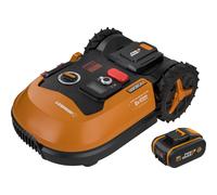 Worx Cortacésped robot WR147E.1 batería negro
