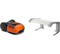 WORX WR155E - Robot Cortacésped Landroid L 2000 WIFI + Accesorio GPS 4G WA0862 + Juego 12 cuchillas de recambio (1 agujero)