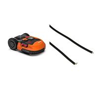Worx Wr155E Robot Cortacésped Landroid L 2000 WiFi + Cable Perimetral, 200 M Wa0177