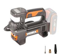 Worx WX092.9 - Compresor eléctrico de batería - BATERÍA Y CARGADOR NO ESTÁN INCLUIDOS