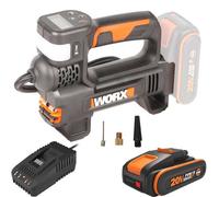 Worx WX092 - Compresor eléctrico de batería - 20V 2Ah
