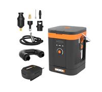 WORX WX098 Inflador Inalámbrico 20V 2Ah, 150 PSI, Pantalla Digital