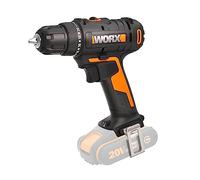 Worx WX100.9 - Taladro atornillador a batería 20V - SIN BATERÍA NI CARGADOR