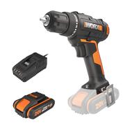 Worx WX100 - Taladro atornillador de batería - 20V/2Ah