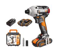 WORX WX261 Atornillador Impacto Brushless 20V 2Ah 2bat