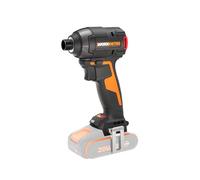 Worx wx265.9 atornillador de impacto 20v 200nm brushless sin batería,