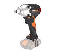 Worx Atornillador de impacto WX272.9 Brushless 20V Sin batería, 3 velocidades, LED, microtextura