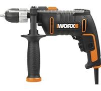 WORX WX317.2, , Naranja, 1,3 cm, 3000 revoluciones por minuto, 48000 golpes por minuto, 1,3 cm, 2,5 cm