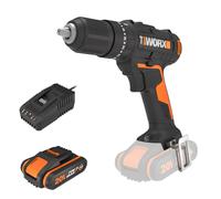 Worx WX370 - Taladro atornillador de impacto a batería - 20V/2Ah