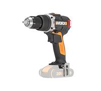 WORX WX373.9 Taladro Percutor Brushless, 20V S/bat
