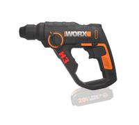 Worx wx390.9 - herramienta 3 en 1 martillo neumático, taladro, atorni